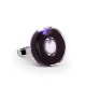 Bague en verre soufflée - Duo Mini Rouge clair