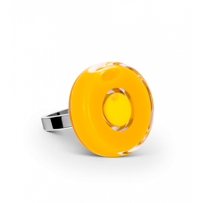 Bague en verre soufflée - Duo Mini