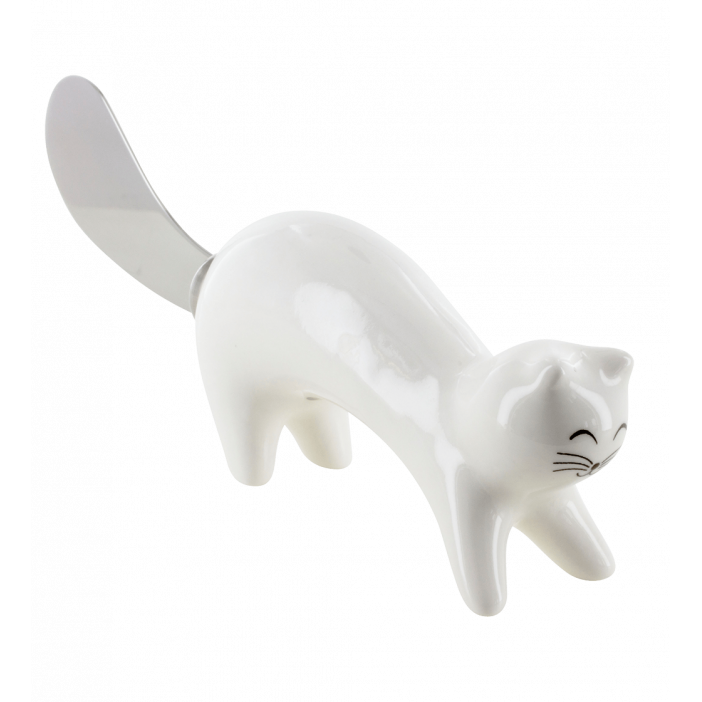 Couteau à beurre - Ponpon Blanc