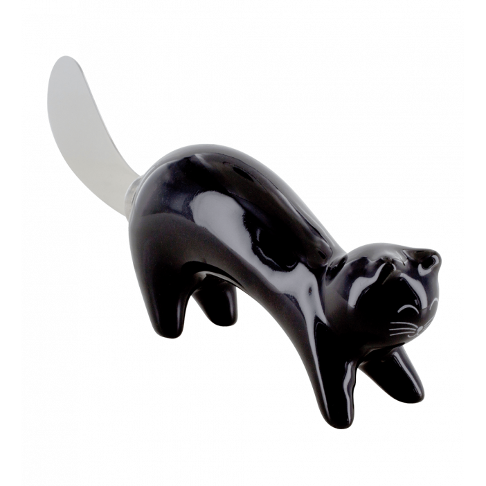 Coltello da burro - Ponpon Nero