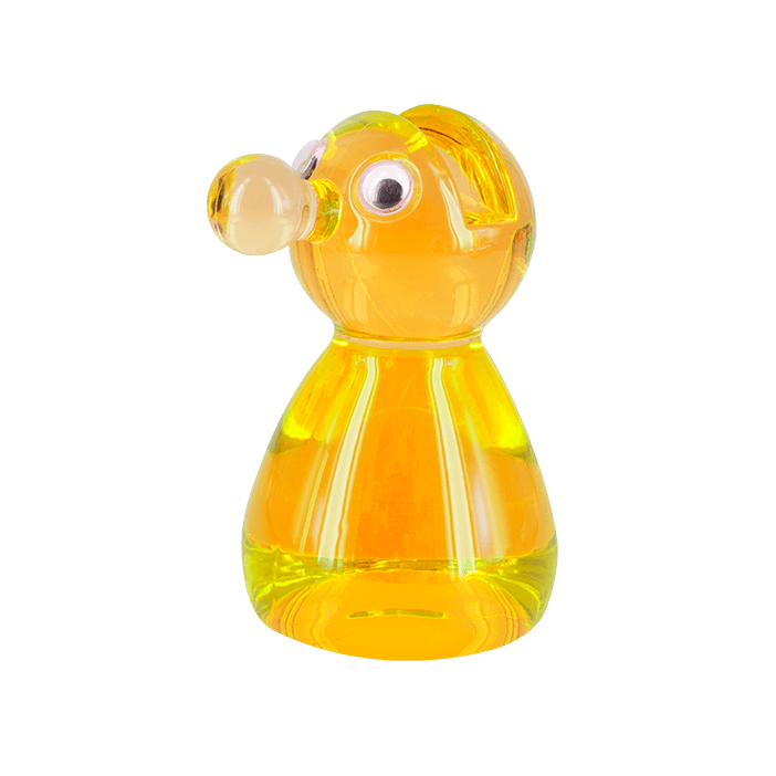 Glasses holder - Lune net Yellow