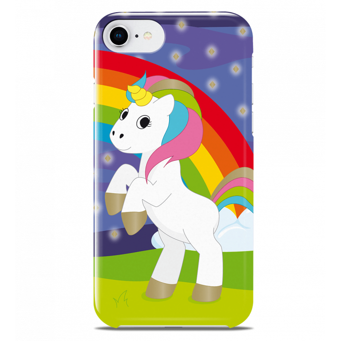 Coque pour iPhone 6S/7/8 - I Cover 6S/7/8 Licorne