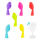 Set de 6 marqueurs de verre - Happy Markers Animaux