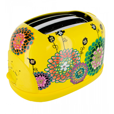 Toaster UK plug - Toast'in - Dahlia
