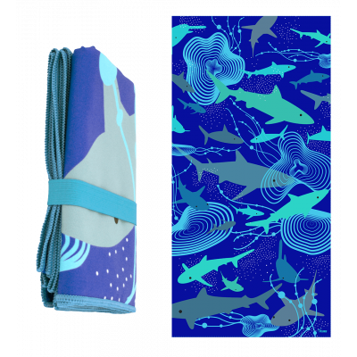 Serviette microfibre - Body DS - Shark