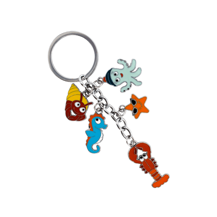 Porte clés - Charms 2 Octopus