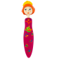 Penna retrattile - Princess Rosa