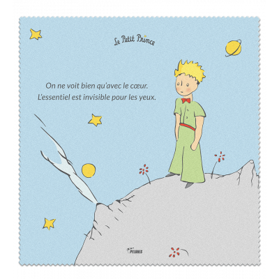 Tessuto in microfibra per occhiali - Belle Vue - Le Petit Prince Blu