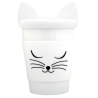  Chat blanc