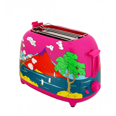 Toaster avec prise UK - Tart'in - Estampe