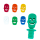 Segnabicchieri e tappo