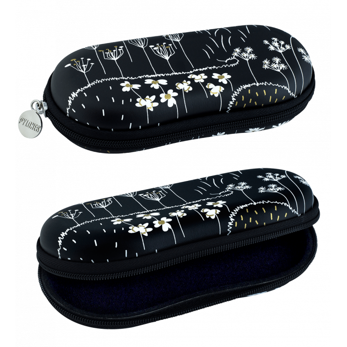 Festes Brillenetui - Voyage Black Board