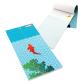 Bloc note magnétique - Carnet Formalist Cha Cha Cha