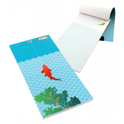 Bloc note magnétique - Carnet Formalist - Exotic