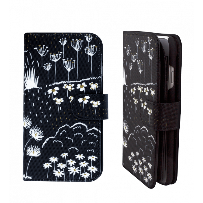 Flap cover/wallet case for iPhone 6, 6S, 7 - I Big Wallet Black Board