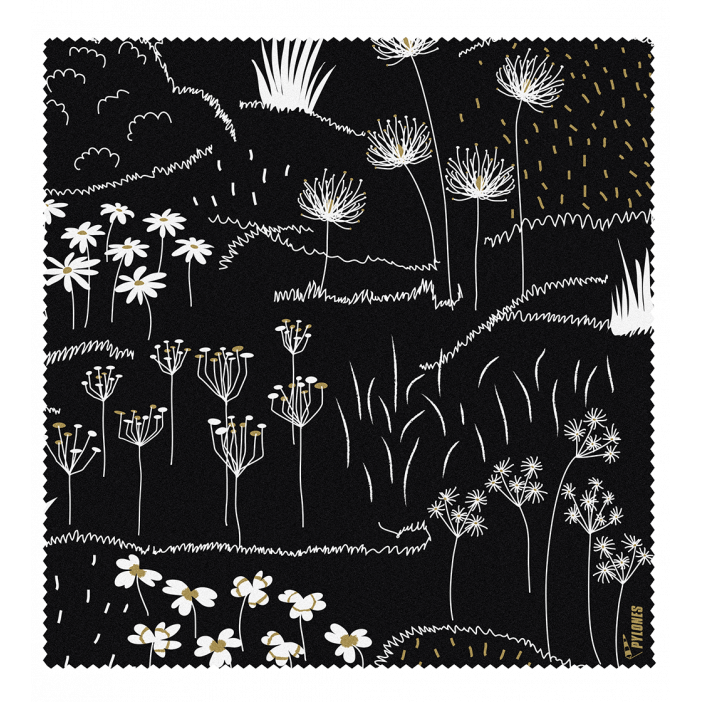 Microfibre cloth for glasses - Belle Vue Black Board