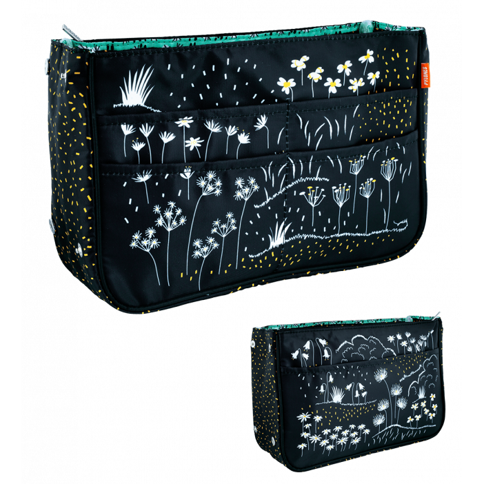 Handtaschen-Organizer - Bag in Bag Black Board