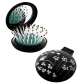 Brosse à cheveux miroir 2 en 1 - Lady Retro Petite Anglaise