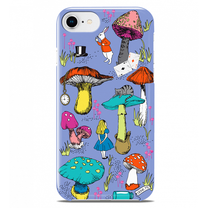 Coque pour iPhone 6S/7/8 - I Cover 6S/7/8 Alice