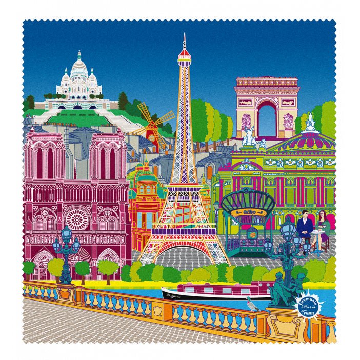 Tissu microfibre pour lunettes - Belle Vue City