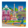 Microfibre cloth for glasses - Belle Vue City
