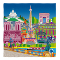 Tissu microfibre pour lunettes - Belle Vue City
