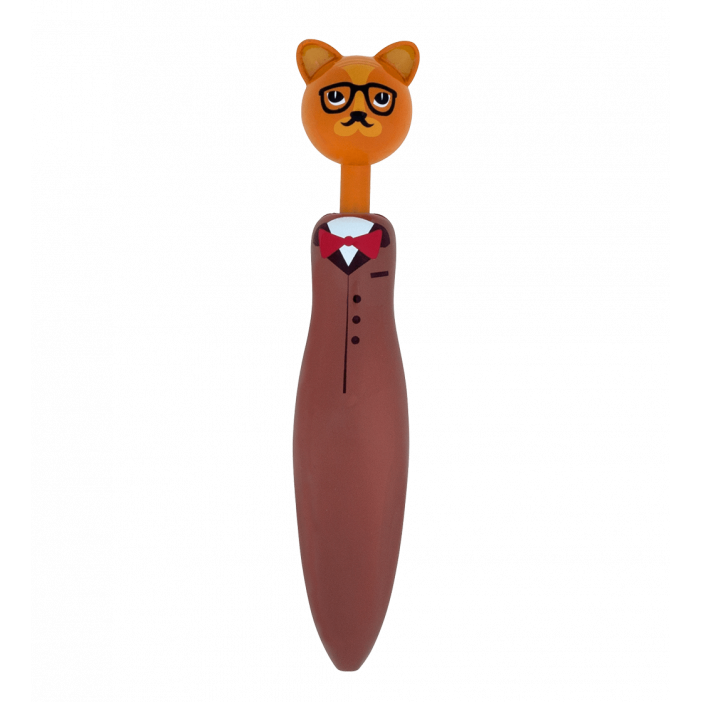 Stylo rétractable - Manimal Chat