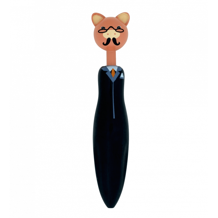 Stylo rétractable - Manimal Cochon