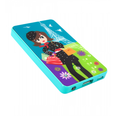 Batterie externe nomade - Get The Power 2800mAh