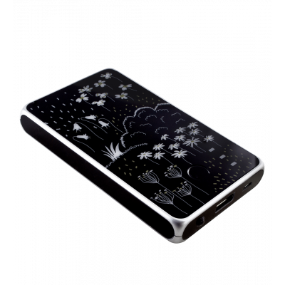 Batterie externe nomade 5000mAh - Get The Power 2 - Black Board