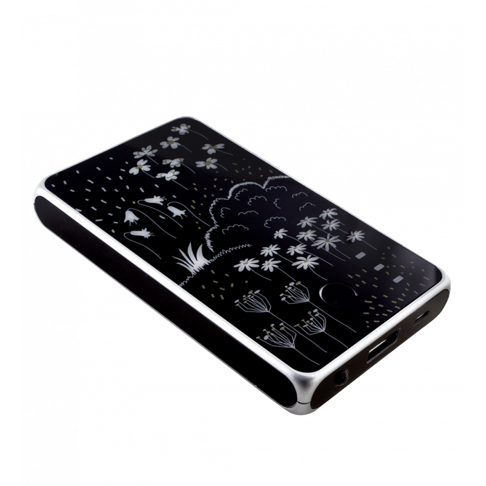 Batterie externe nomade 5000mAh - Get The Power 2 Black Board