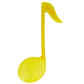 Infuseur à thé - Music T Rouge