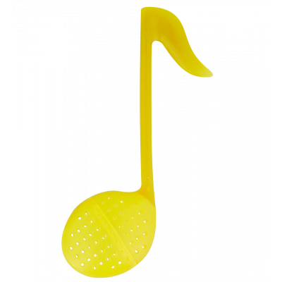 Infuseur à thé - Music T - Jaune