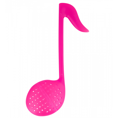 Tea infuser - Music T - Pink