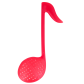 Teefilter - Music T Grün