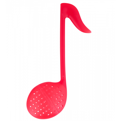 Infuseur à thé - Music T - Rouge