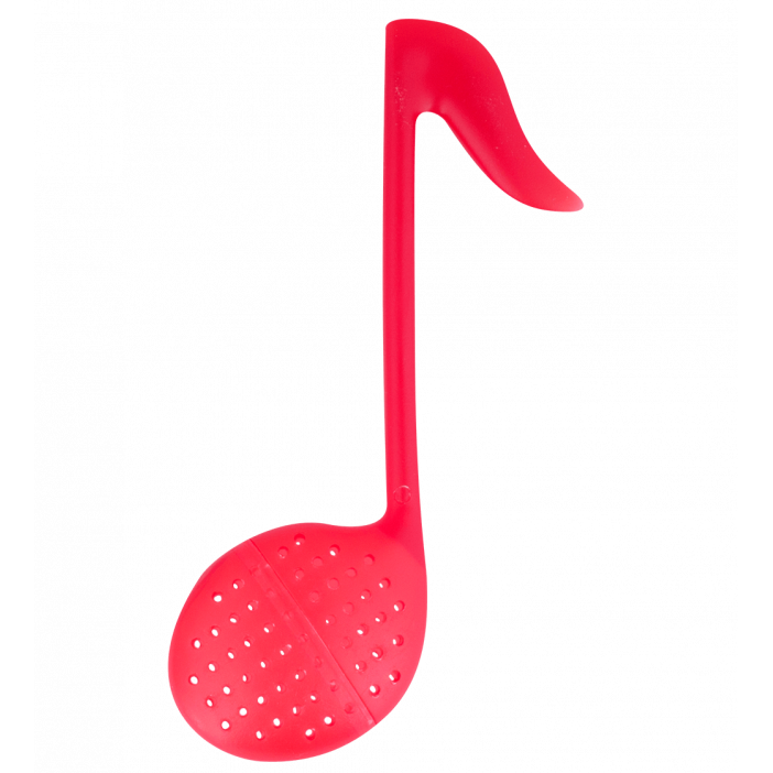 Infuseur à thé - Music T Rouge