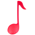 Infuseur à thé - Music T Rouge