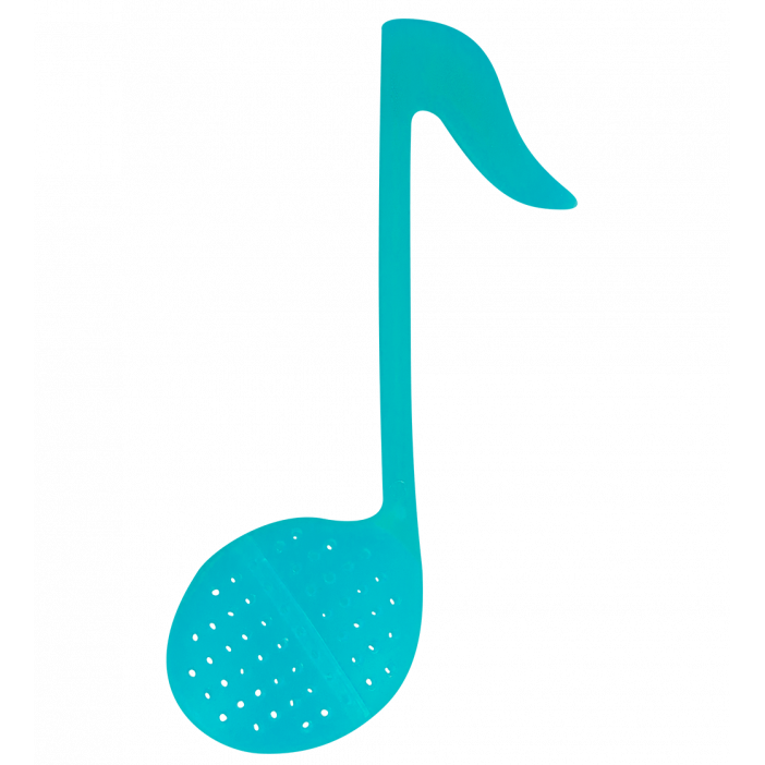 Infuseur à thé - Music T Turquoise
