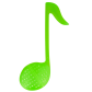 Infuseur à thé - Music T Rouge