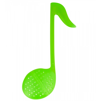 Infuseur à thé - Music T - Vert