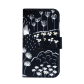 Coque à clapet pour iPhone 6, 6S, 7, 8 - Iwallet Blue Flower