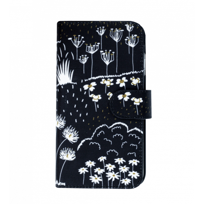 Coque à clapet pour iPhone 6, 6S, 7, 8 - Iwallet Black Board