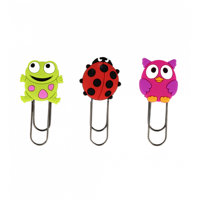 Small bookmark - Ani-bookmark Garden Trio