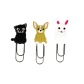 Small bookmark - Ani-bookmark Garden Trio