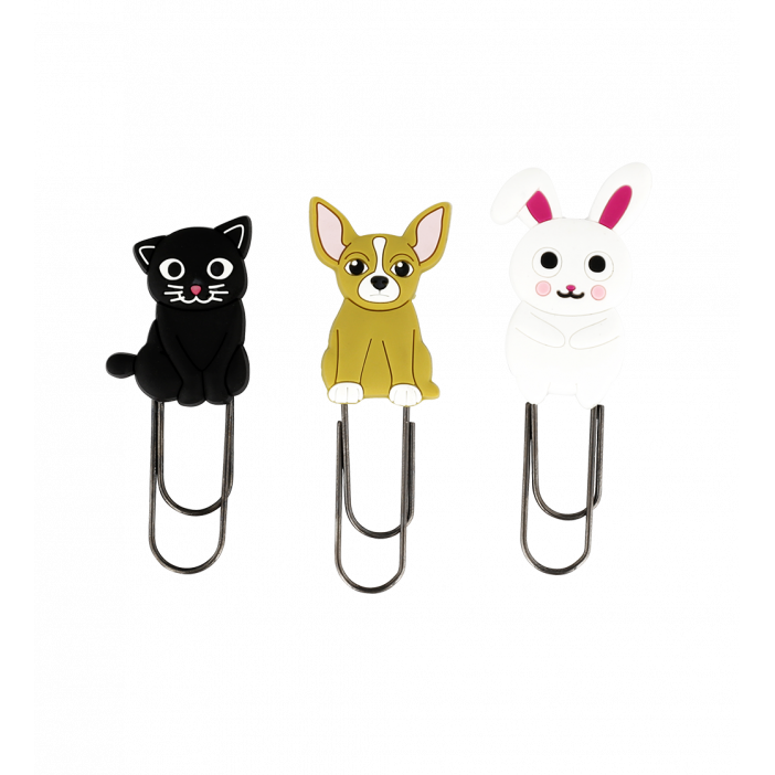 Small bookmark - Ani-bookmark Home Trio