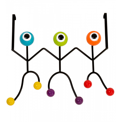 Porte manteau 60's - O'clothes - Noir