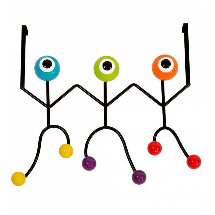 Porte manteau 60's - O'clothes Noir