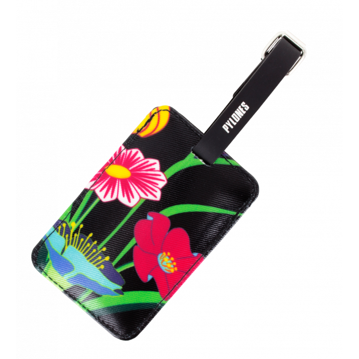 Luggage label - Voyage Ikebana