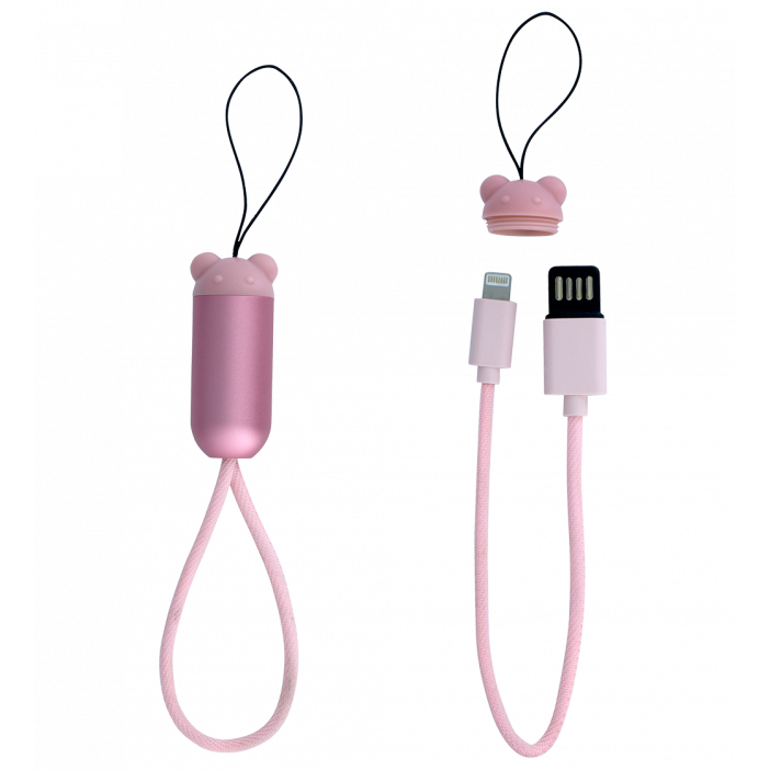 Cavo per iPhone  - Mini Connectech Rosa